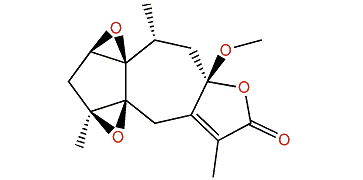 Methoxyamericanolide B